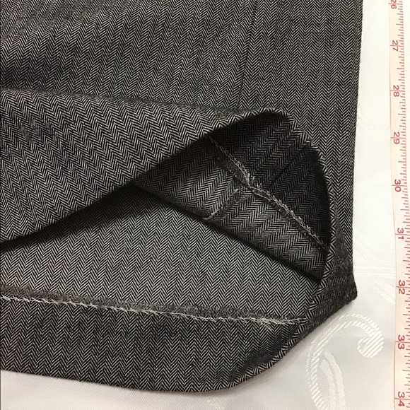 Marciano black-grey flare pants; work or dress up - Picture 7 of 11